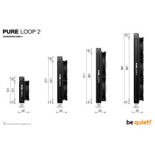 tyliai! Pure Loop 2, 240 mm tyliai! Pure Loop 2, 240 mm