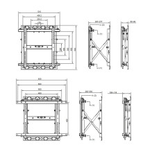 Equip 650325 signage display mount