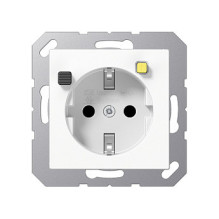 Jung A5520.30WW FI-SCHUKO...