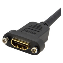 StarTech.com HDMIPNLFM3 HDMI cable StarTech.com HDMIPNLFM3 HDMI cable