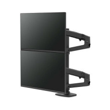 Ergotron LX Series LX Dual Stacking Arm, Tall Pole, Matte Black Ergotron LX Series LX Dual Stacking Arm, Tall Pole, Matte Black