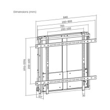 Equip 650346 TV mount / stand