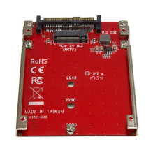 StarTech.com U2M2E125 sąsajos plokštės / adapteris StarTech.com U2M2E125 sąsajos plokštės / adapteris