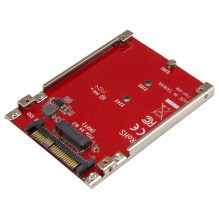 StarTech.com U2M2E125 sąsajos plokštės / adapteris StarTech.com U2M2E125 sąsajos plokštės / adapteris