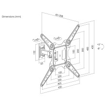 Equip 650412 TV mount / stand