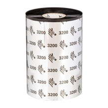 Zebra 3200 vaško / dervos terminė juostelė