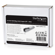 „StarTech.com“ SFPC1110 tinklo siųstuvo-imtuvo modulis „StarTech.com“ SFPC1110 tinklo siųstuvo-imtuvo modulis