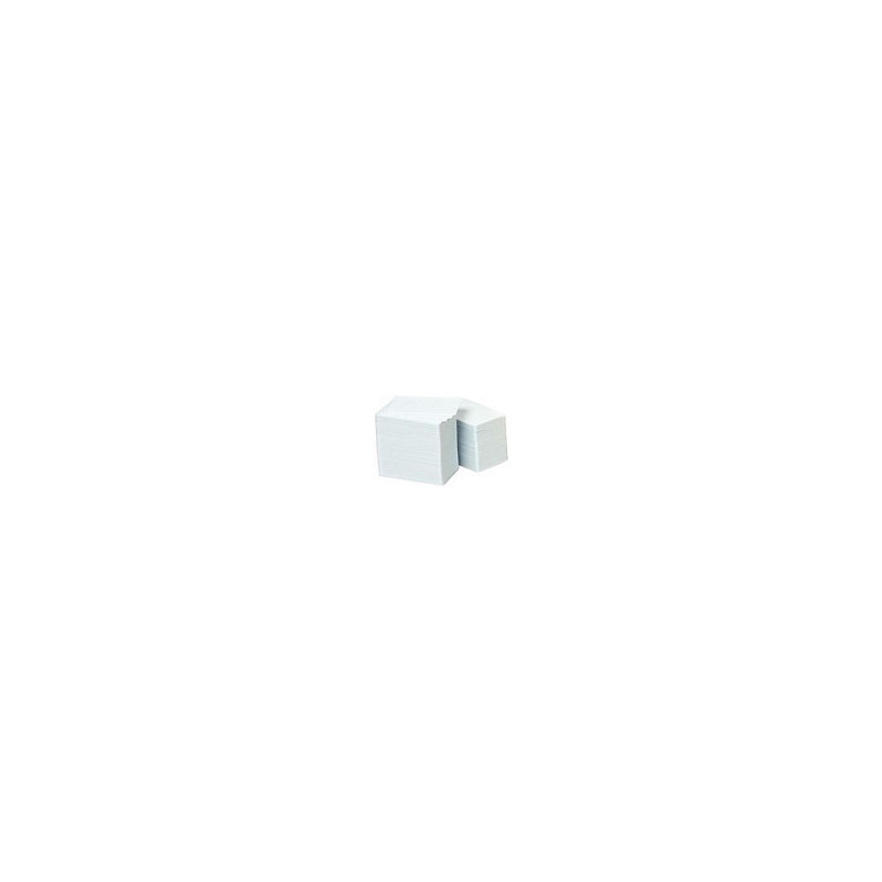 Zebra 800050-167 blank plastic card