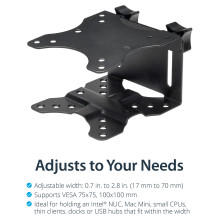 StarTech.com ACCSMNT CPU holder StarTech.com ACCSMNT CPU holder