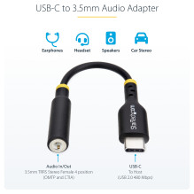 StarTech.com USBCAUDIO2 audio cable StarTech.com USBCAUDIO2 audio cable