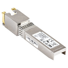 „StarTech.com“ SFP10GBTCST tinklo siųstuvo-imtuvo modulis „StarTech.com“ SFP10GBTCST tinklo siųstuvo-imtuvo modulis