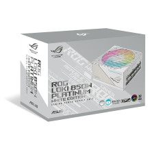 ASUS ROG Loki SFX-L 850W platininės baltos spalvos maitinimo blokas