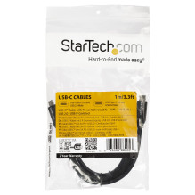 StarTech.com USB2C5C1M USB kabelis StarTech.com USB2C5C1M USB kabelis