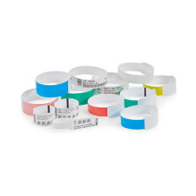 Zebra Z-Band UltraSoft Wristband