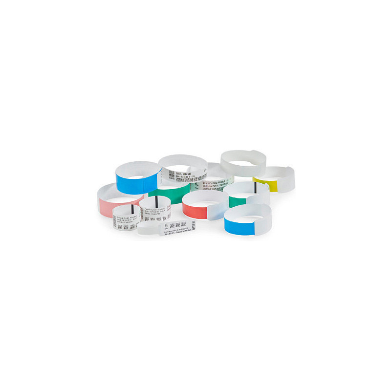 Zebra Z-Band UltraSoft Wristband