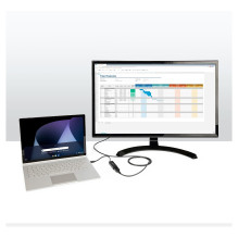 „StarTech.com“ DP14MM2M „DisplayPort“ kabelis