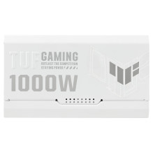 ASUS TUF Gaming 1000W Gold White Edition maitinimo blokas