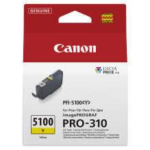 Canon PFI-5100 Y rašalo kasetė