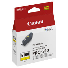 Canon PFI-5100 Y rašalo kasetė
