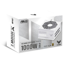 ASUS TUF Gaming 1000W Gold White Edition power supply unit