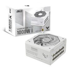 ASUS TUF Gaming 1000W Gold White Edition maitinimo blokas