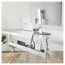 StarTech.com CALW-DESK-CABLE-TRAY kabelių tvarkytuvas