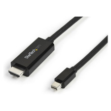 „StarTech.com“ MDP2HDMM3MB vaizdo kabelio adapteris