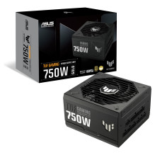 ASUS TUF Gaming 750W auksinis maitinimo blokas