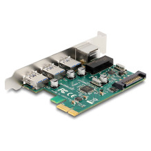 DeLOCK 90105 sąsajos plokštės / adapteris