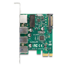 DeLOCK 90105 sąsajos plokštės / adapteris