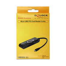 DeLOCK 91732 card reader DeLOCK 91732 card reader