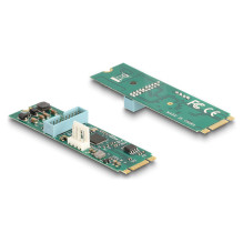 DeLOCK 61065 sąsajos plokštės / adapteris