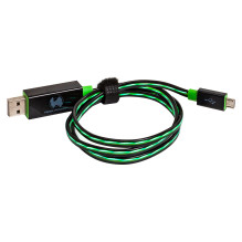 RealPower USB A / Micro-USB B 0.75m USB cable RealPower USB A / Micro-USB B 0.75m USB cable