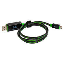 RealPower USB A / Micro-USB B 0.75m USB cable RealPower USB A / Micro-USB B 0.75m USB cable