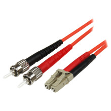 StarTech.com 50FIBLCST1 InfiniBand / fibre optic cable StarTech.com 50FIBLCST1 InfiniBand / fibre optic cable