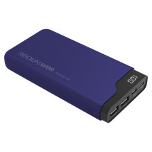 RealPower PB-15000C Navy Blue RealPower PB-15000C Navy Blue