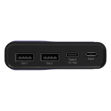 RealPower PB-15000C tamsiai mėlyna RealPower PB-15000C tamsiai mėlyna