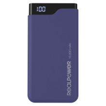 RealPower PB-15000C Navy Blue RealPower PB-15000C Navy Blue