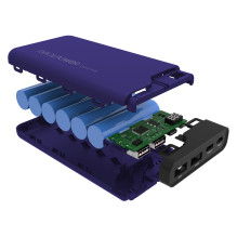 RealPower PB-15000C Navy Blue RealPower PB-15000C Navy Blue