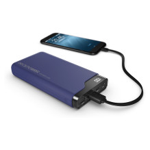 RealPower PB-15000C tamsiai mėlyna RealPower PB-15000C tamsiai mėlyna