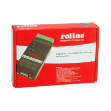 ROLINE RS-232 į RS-422 / 485 keitiklis, DIN bėgelis, autonominis maitinimas ROLINE RS-232 į RS-422 / 485 keitiklis, DIN bėgelis, autonominis maitinimas
