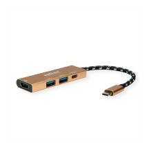 ROLINE 12.02.1119 laptop dock / port replicator ROLINE 12.02.1119 laptop dock / port replicator
