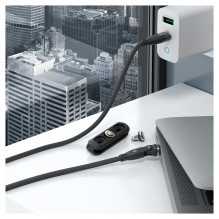 „RealPower MagneticCharge 100“ USB laidas „RealPower MagneticCharge 100“ USB laidas