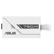 ASUS Prime 750W bronzinės baltos spalvos maitinimo blokas ASUS Prime 750W bronzinės baltos spalvos maitinimo blokas