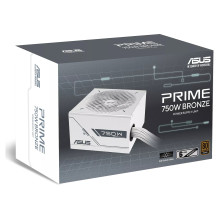 ASUS Prime 750W Bronze White Edition power supply unit ASUS Prime 750W Bronze White Edition power supply unit