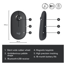 Logitech 910-005718 mouse Logitech 910-005718 mouse