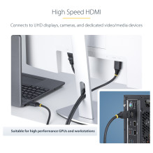 StarTech.com HDMI2-CABLE-4K60-30C HDMI kabelis
