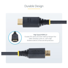 StarTech.com HDMI2-CABLE-4K60-30C HDMI cable