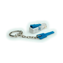 ROLINE Lockable RJ45 Plug with Key networking cable