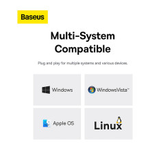„Baseus Ultrajoy“ USB-C „Baseus Ultrajoy“ USB-C